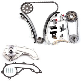 SCITOO Timing Chain Kit for Toyota For TACOMA For 4RUNNER 2.7L