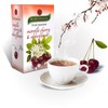 80 Tea Bags Morello Cherry & Elderflower - 4 Boxes