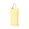 Francfranc Quilted Hanging Tissue Cover Yellow Tissue Case Wall Hanging
