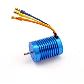 HobbyStar 3650 540 Sensorless Brushless Motor for 1/10 1/12 RC Car 4370KV, 9T