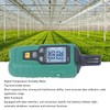 Temperature Humidity Meter High Accuracy Digital Humidity Meter Portable Thermometer