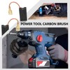 Create idea 2Pairs Carbon Brushes Replacement Part 999-059 Compatible with