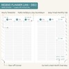 BEZEND 2025 Planner Daily Weekly & Monthly 5.8" x 8.5"