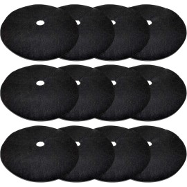 Unbranded 8 Pack Non-Woven Tree Mulch Ring, 16.5 Inch Degradabl Tree Protector Mat Reus...