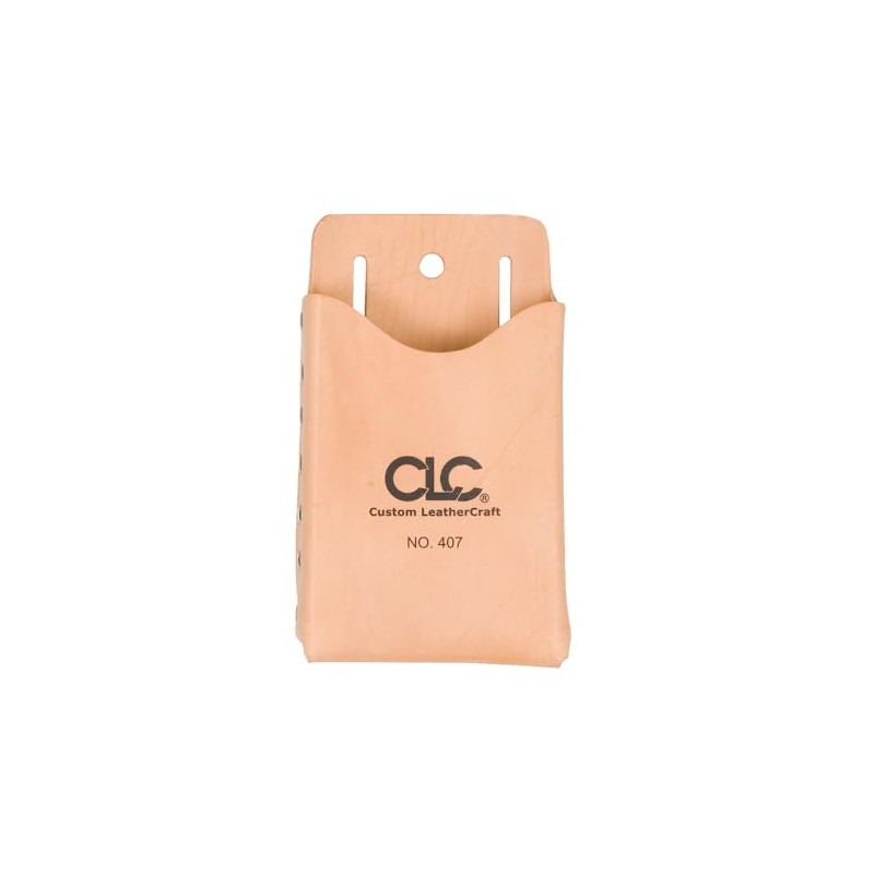 CLC Custom Leathercraft 407 All Purpose Pouch, 4-1/2-In x 7-1/2-In