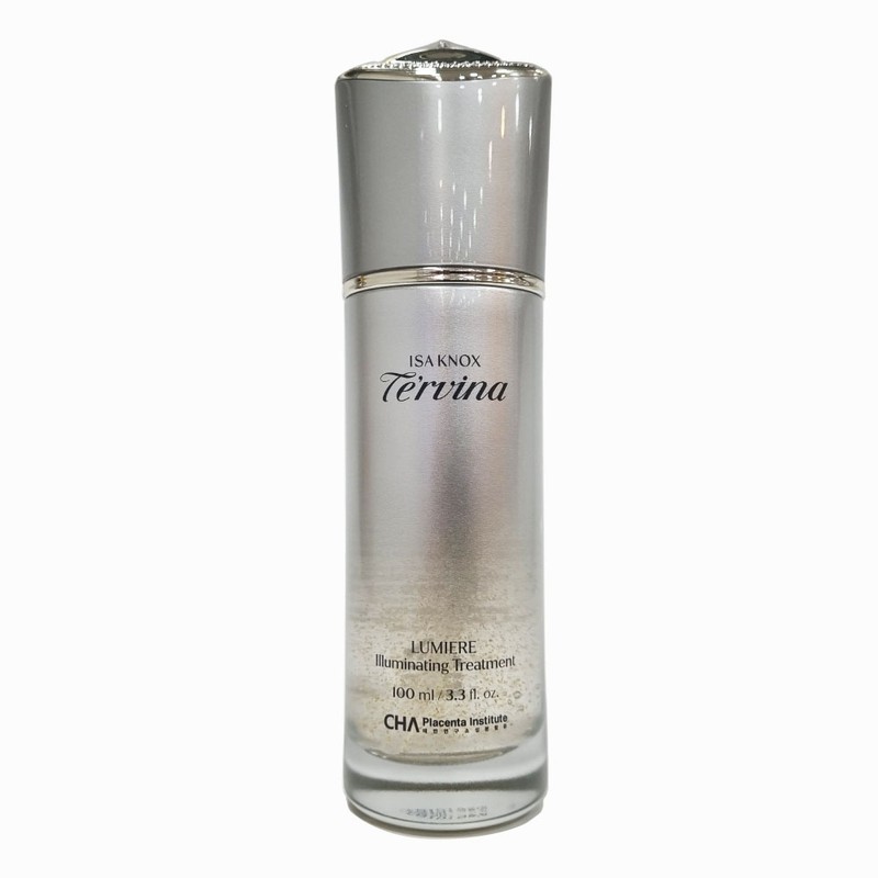 ISA KNOX Tervina Lumiere Radiance Treatment Duo Special 100ml+100ml U