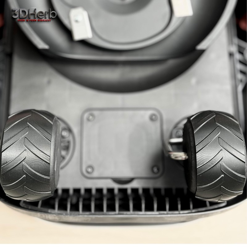 3DHerb Wheel Protector Set Compatible with Segway Navimow i-Series -