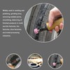 1/4 Inch Air Powered Die Grinder, 25000RPM, Pneumatic Straight Die