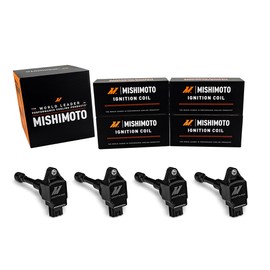 Mishimoto Ignition Coil 4-Pack compatible with Nissan Altima 2.5L 2007-2015