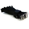 10 x Velcro Cable Ties Metal Eyelets - Velcro /