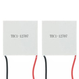 Bolsen TEC1-12707 Thermoelectric Cooler Peltier of semiconductor Refrigeration,2PC TEC1-12707 (40 * 40)