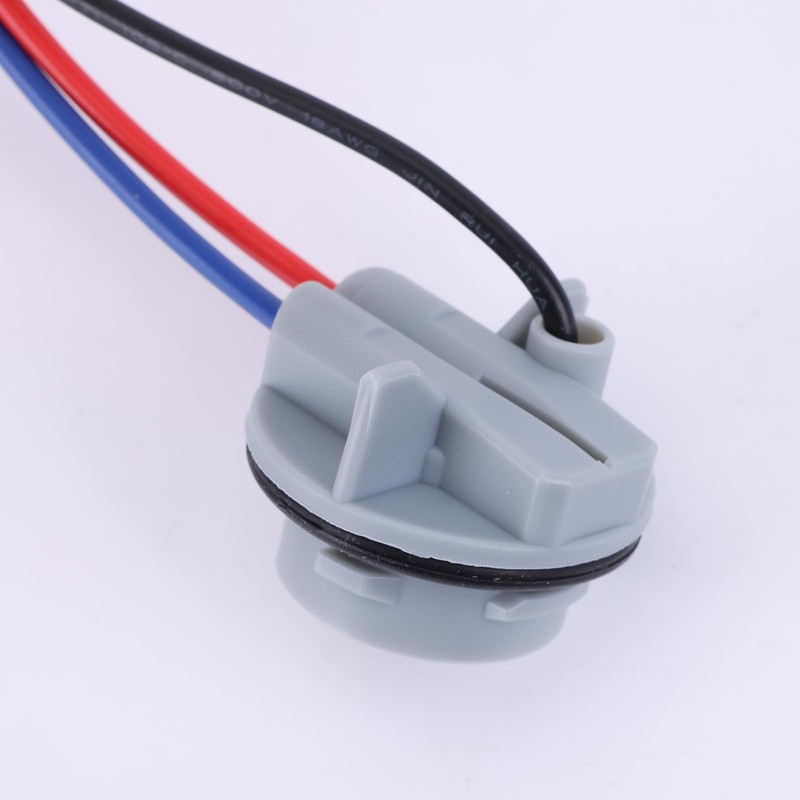 1157 LED Bulb Socket Plug, 4PCS Waterproof Turn Signal Brake