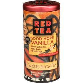 The Republic of Tea, Good Hope Vanilla Red Tea, No Caffeine, 36 Tea Bags