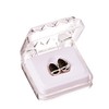 Metaltree98® Double Cap Silver Plated Grillz Plain Canine Two Teeth