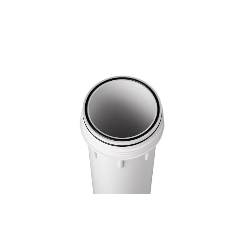 PureDrop PDR-HW12 10'' Reverse Osmosis Water Filter Housing, White