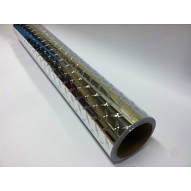 Diamond Plate Sign Vinyl, Self-Adhesive (24 inch x 10 ft)