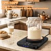 MADCKDEDRT Sourdough Starter Warmer, Thermostat Control (70-100°F) Sourdough Heating Mat,