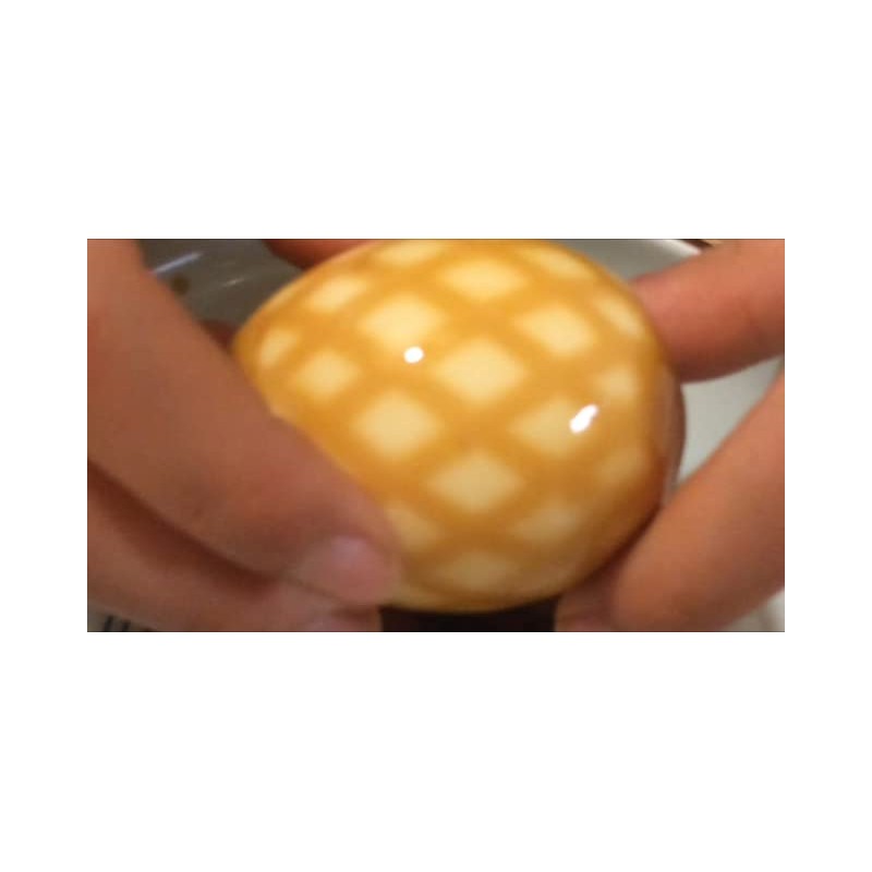 EggYums Egg Printing Kit (Diamond Eggyums for Large Eggs (2-pack