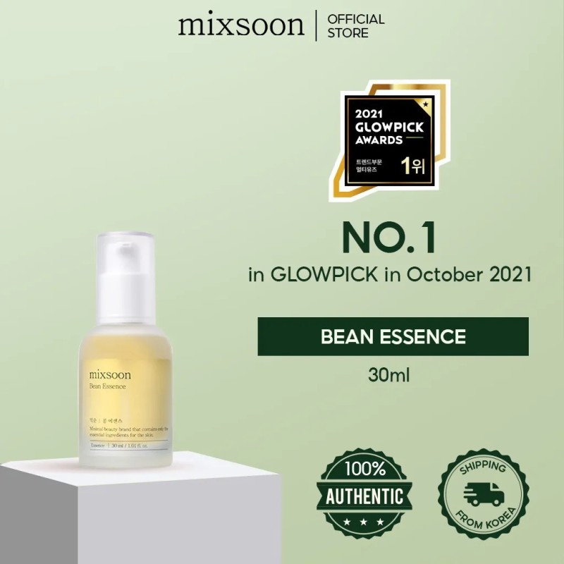 Mixsoon Duo Limpieza Nutricion Bean Essence + Centella Foam