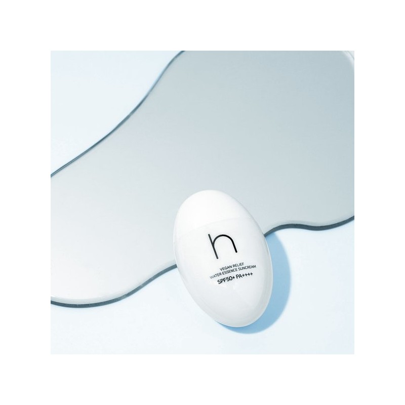 Hamel 비건 릴리프 워터 에센스 선크림 Vegan Relief Water Essence