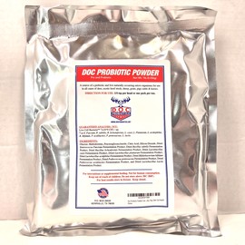 DOC Probiotic Powder  For Livestock Deer Sheep Goats Horses Pigs Cattle & more