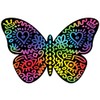 House of Marbles Butterflies Scratch Art Set