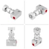 Screw type Aluminum Brake Proportion Valve Adjustable Prop Brake Bias