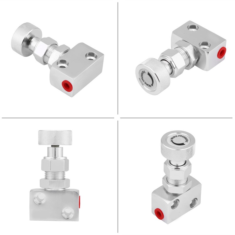 Screw type Aluminum Brake Proportion Valve Adjustable Prop Brake Bias