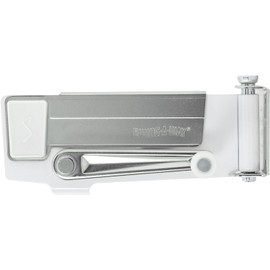 Swing-A-Way White Steel Manual Can Opener
