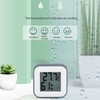 Hygrometer Indoor Accurate Magnetic Desktop Thermometer and Humidity Gauge For