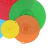 5Pcs/Set Multifunctional Bowl Lid Food Grade Silicone Vacuum Sealing Cover