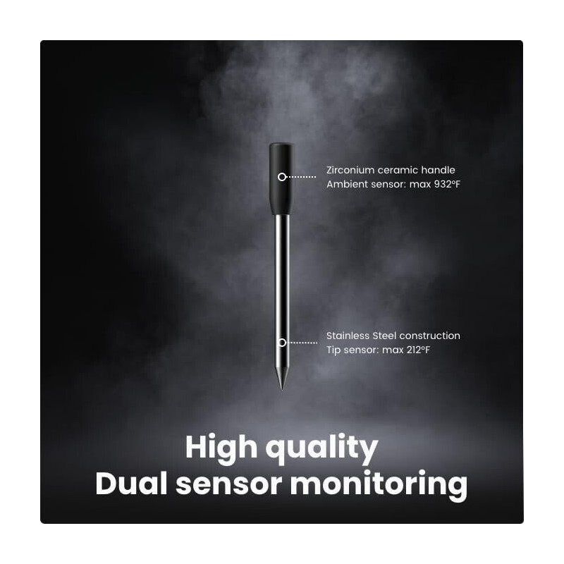 Mastrad Meat it Plus + Bluetooth Kitchen Probe cooking Thermometer