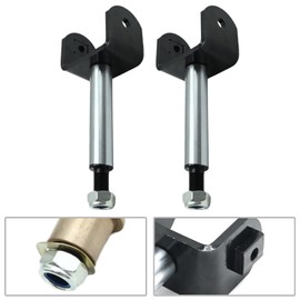 DUZFOREI Deluxe Golf Cart Front End Repair Kit, Club Car Repairment, Replacement for Precedent Gas Electric Models 2004-Up, Replaces 102288401 102506301