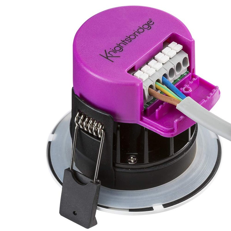 230V IP65 6W Recessed Fire-rated LED Downlight - Dim to