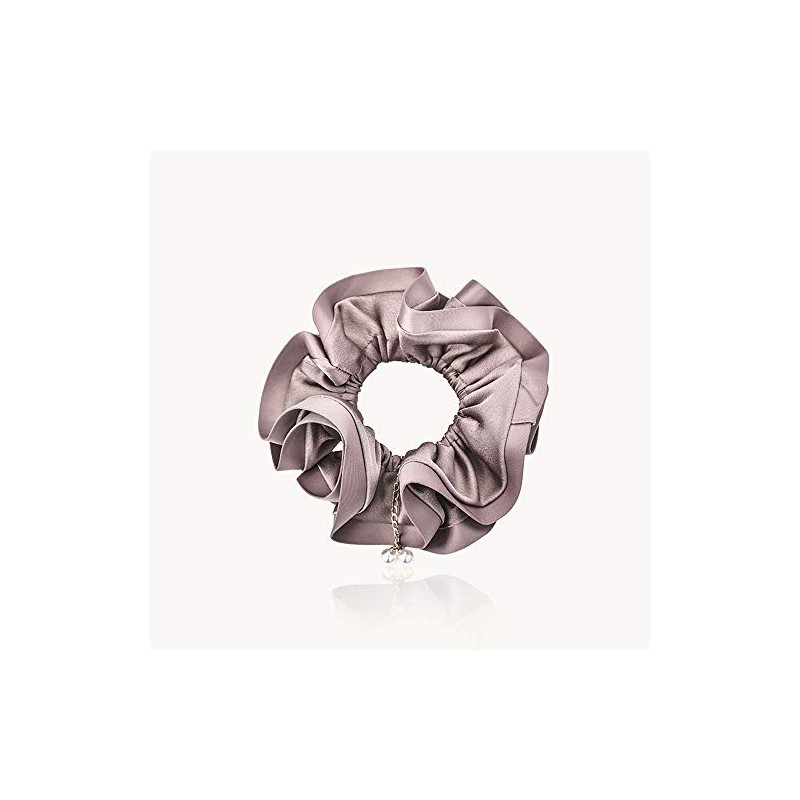 Shefun Chou Chou Volume Pearl Satin Elegant Stylish Adult Daily