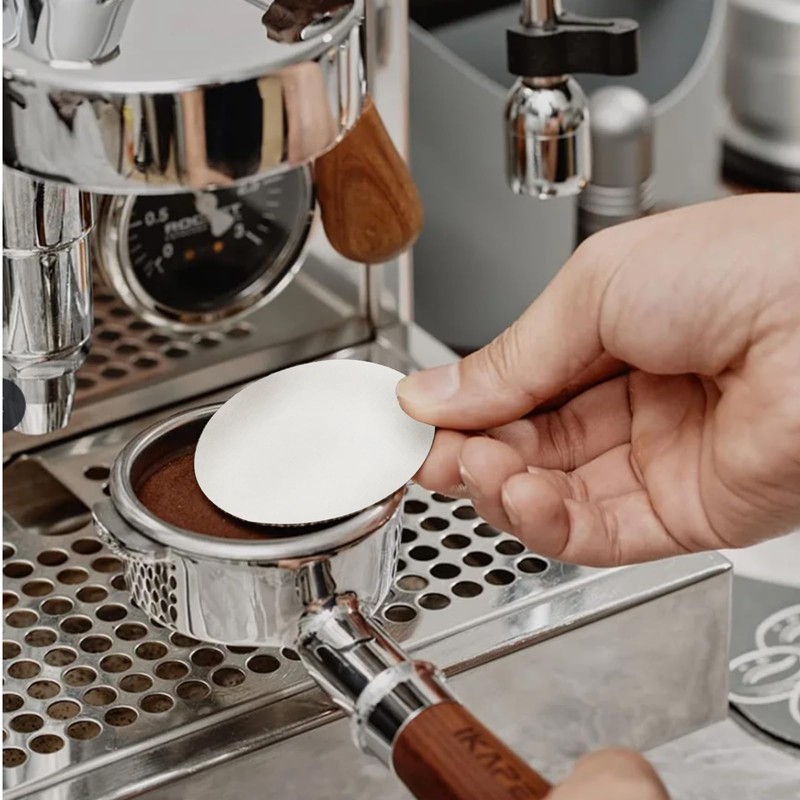 Espresso Paper Filter, 51mm Unbleached