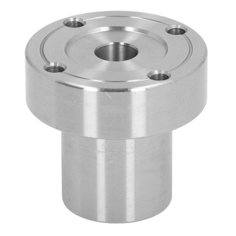 2 Inch Lathe Faceplate with Screw Alloy Steel Woodworking Chuck