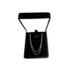 10k Solid Real Gold Mirror Box Chain Necklace, 0.45mm (20