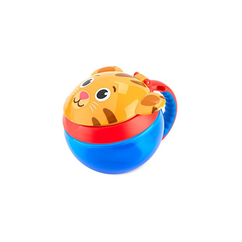 Skip Hop x Daniel Tiger Baby Snack Container, Mealtime Snack