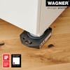 WAGNER design yourself Moving Dolly MM 3111 I TÜV &