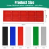 42 Pcs Flat Plastic Glazing Packers,Plastic Packers and Shims