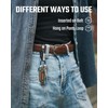 KeyUnity KS08 Tactical Stealth Key Ring Holder for Police &