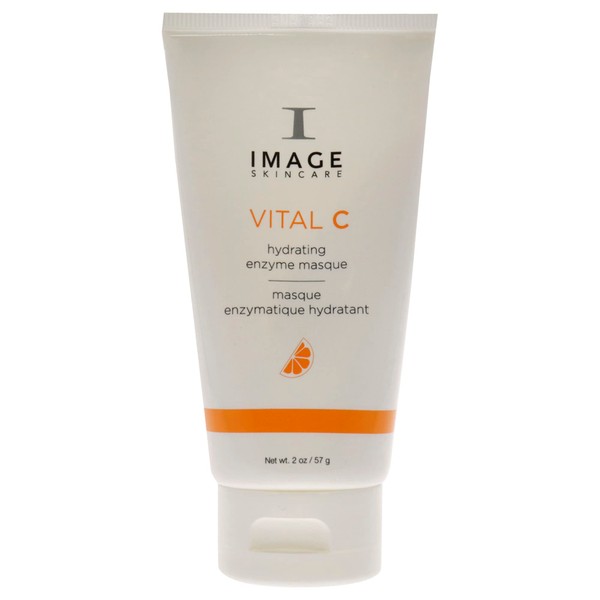 IMAGE Skincare, VITAL C Hydrating Enzyme Masque, Brightening Facial Mask with Vitamin C and Hyaluronic Acid, 2 oz