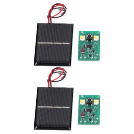 Solar Light Control Panel, 1.2V 2 Set Solar Light Controller Board for Patio