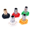 ZONADAH Foam Cannon 3/8" Quick Connector Gun Kit 1L Snow
