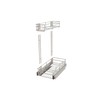 STORKING 2 Tier Under Sink Pull Out Cabinet Organizer Slide