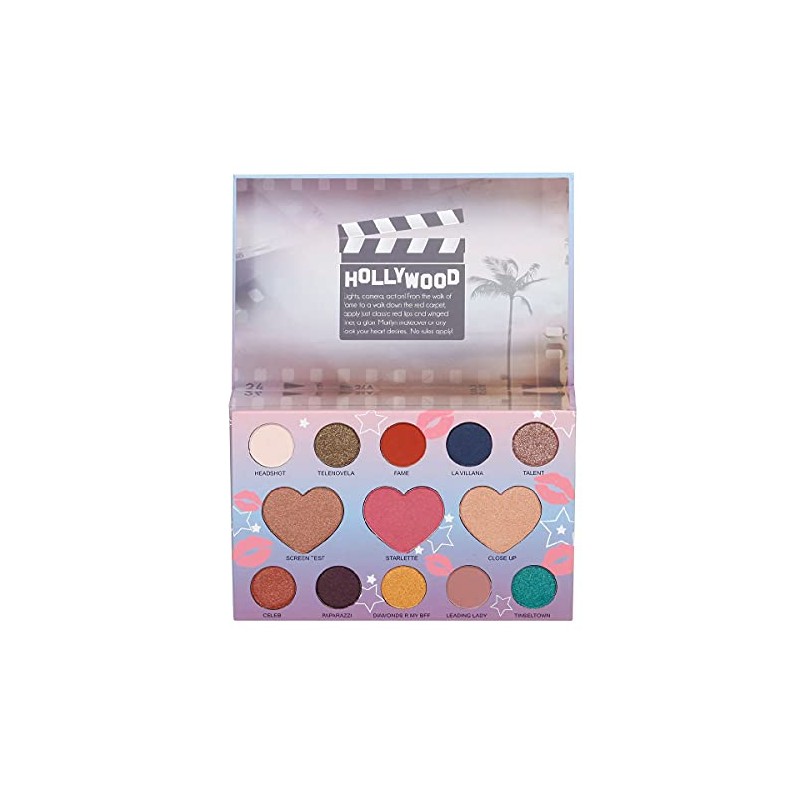 Italia Deluxe Pretty Famous Eyeshadow Palette