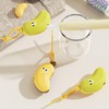 Cartoon Banana Forma De Dientes Protector Higiendees Portátiles Higiende