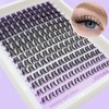 GGOKOK Lash Clusters Kit Wispy Lash Extension Kit 8-16mm Cluster