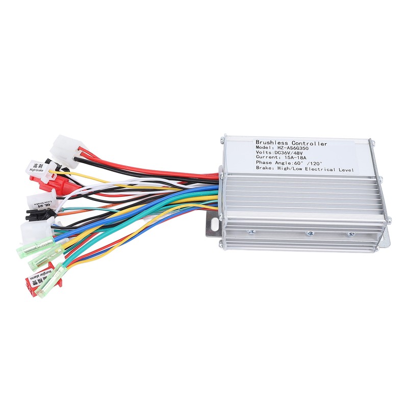 36V 48V 350W Brushless Controller Intelligent Electric Bike Motor Controller